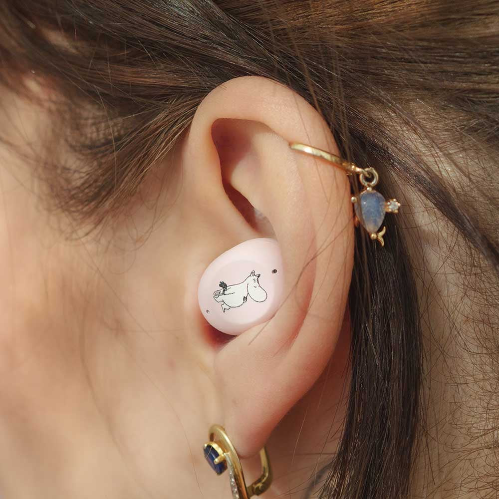 Moomintroll &amp; Snorkmaiden Earbuds - Joy Planet Finland - The Official Moomin Shop