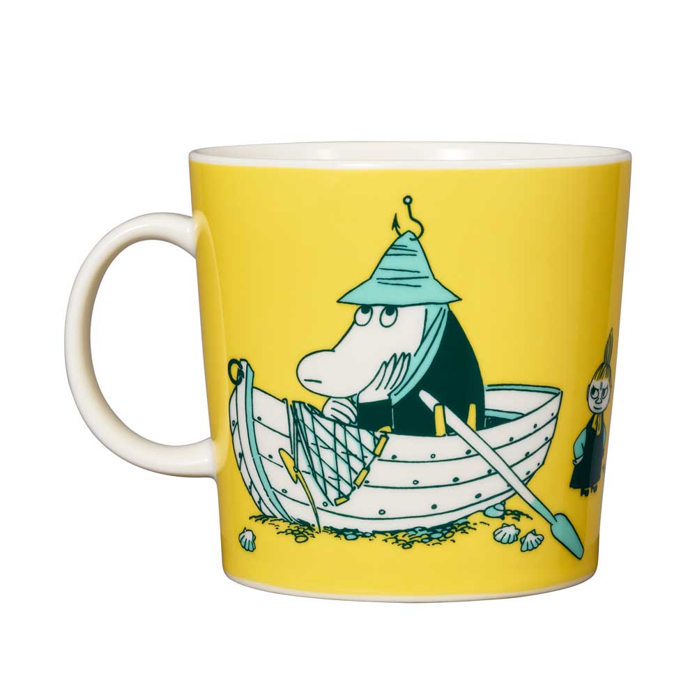 Moomin ABC Mug O 0,4L - The Official Moomin Shop