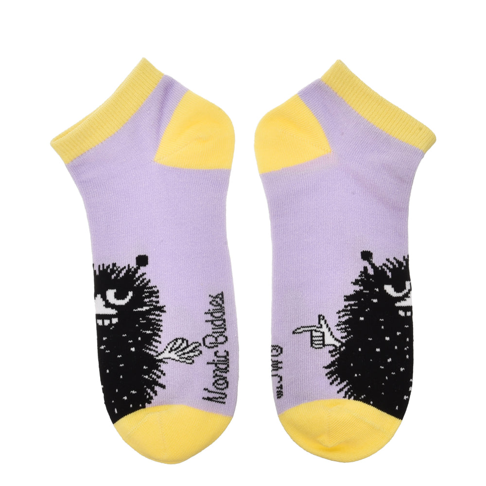 Stinky Ladies Ankle Socks Lilac - Nordicbuddies - The Official Moomin Shop