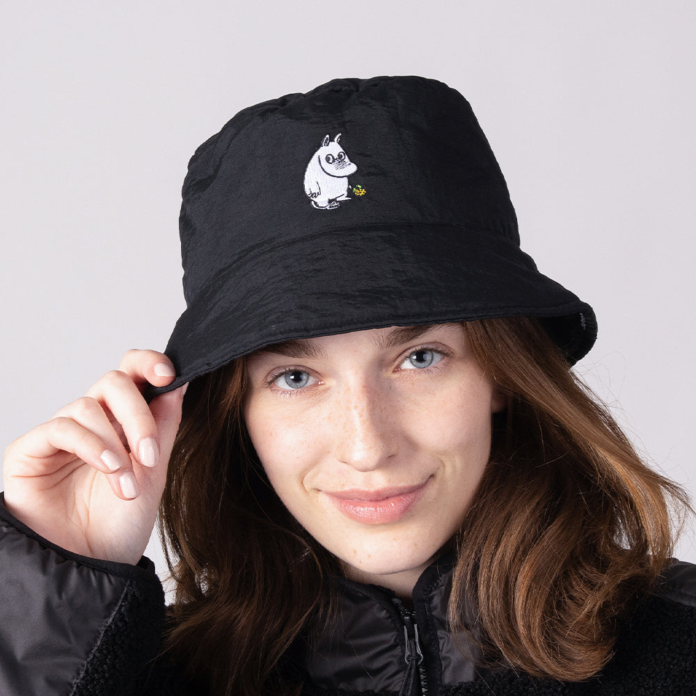 Moomintroll Puffer Hat Black - Nordicbuddies - The Official Moomin Shop