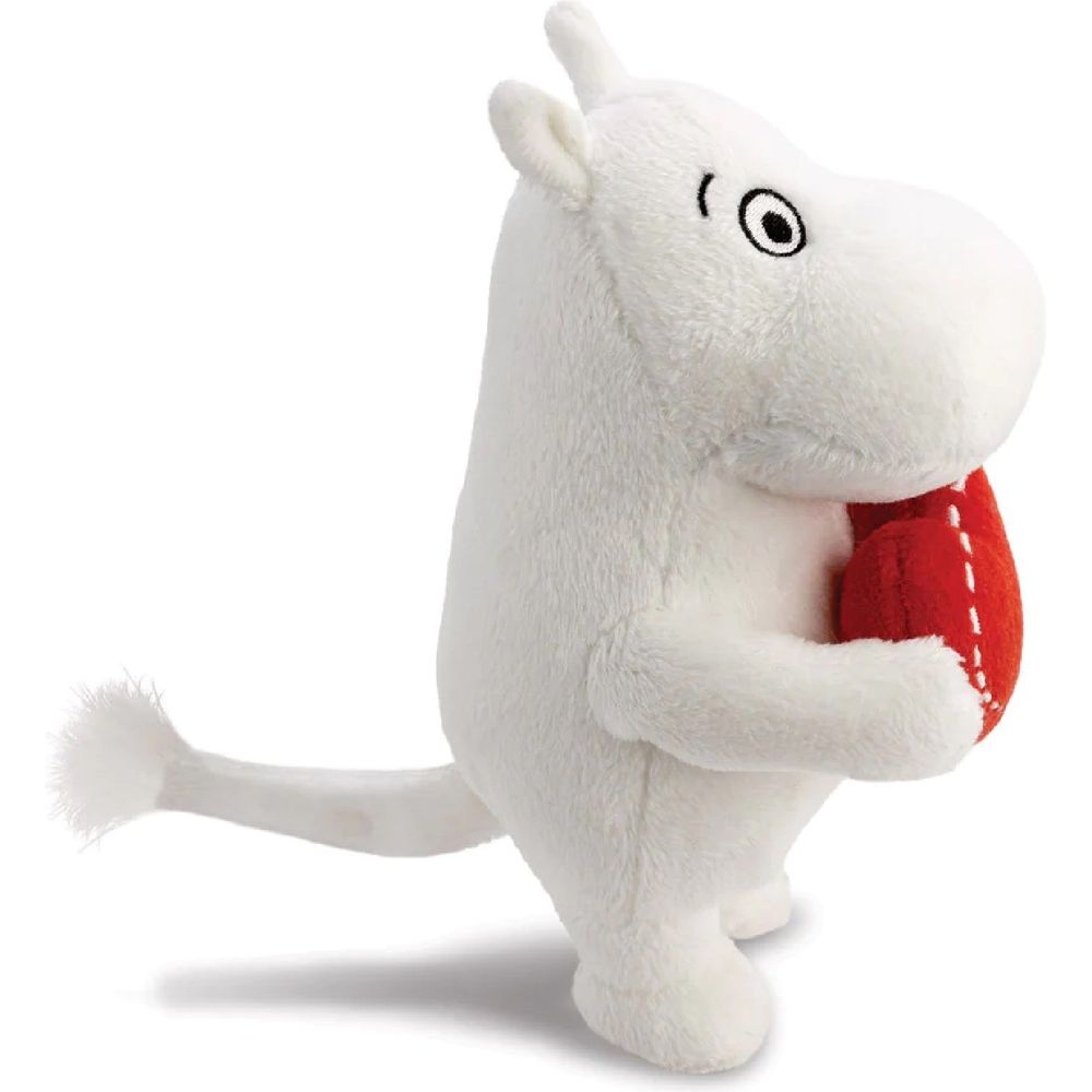 Moomintroll Heart Plush Toy - Aurora World - The Official Moomin Shop