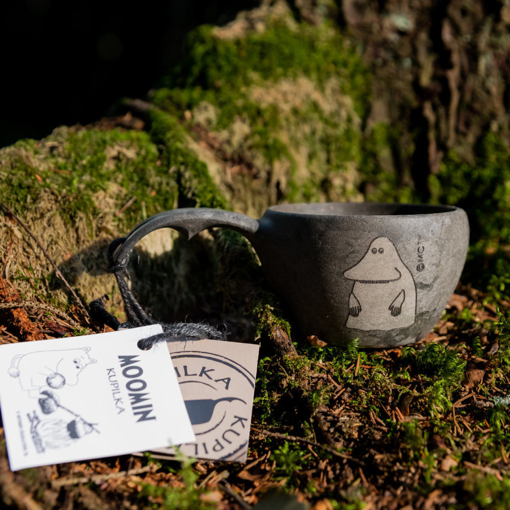 The Groke Drinking Vessel Black - The Official Moomin Shop