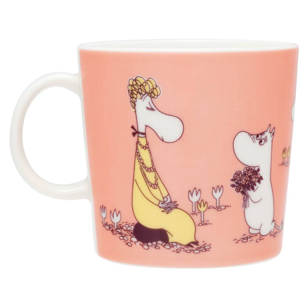 Moomin ABC Mug U 0,4L - The Official Moomin Shop