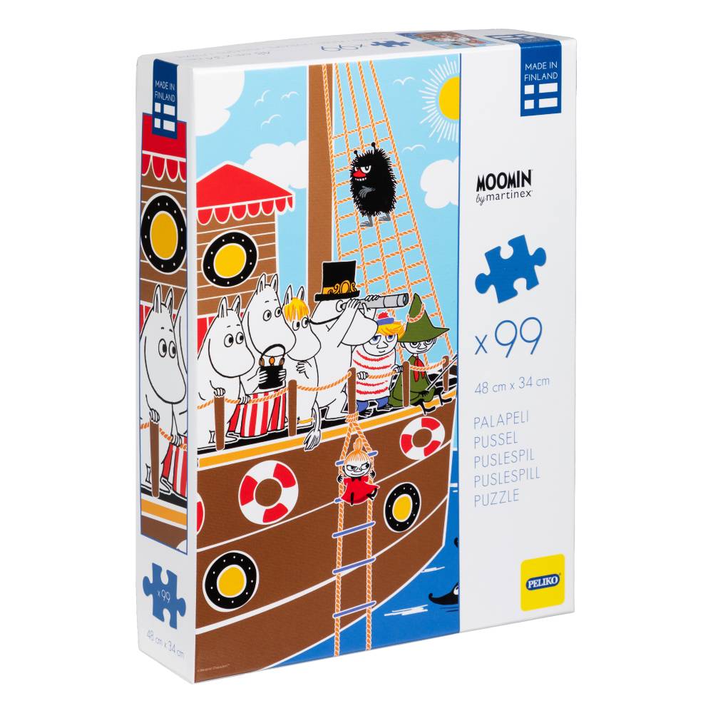 Moomin Oshun Oxtra Puzzle 99-pcs – Martinex - The Official Moomin Shop