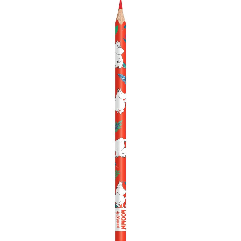 Moomin Colouring Book Värityskirja &amp; Colouring Pencils 12set Bundle - The Official Moomin Shop
