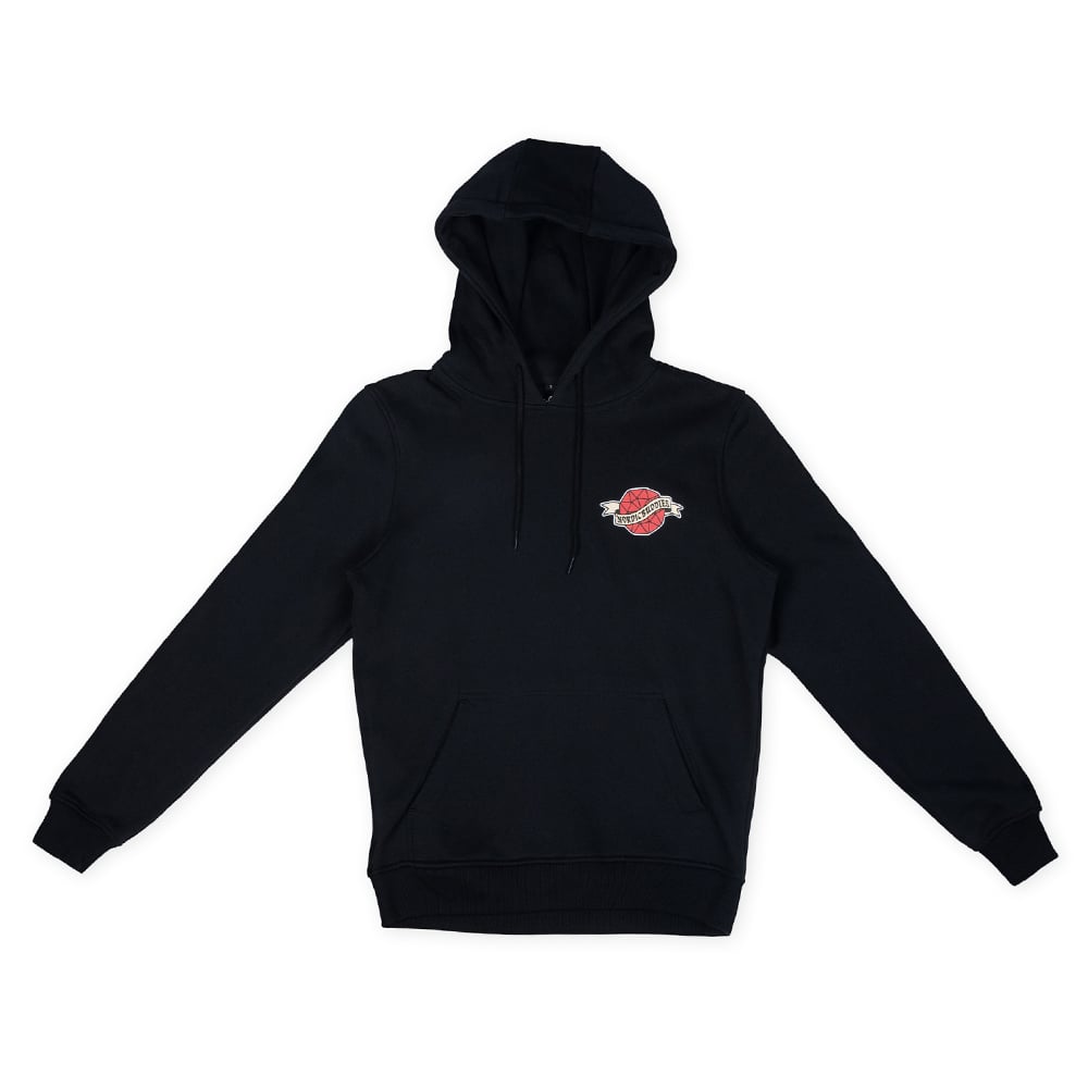 Moomin The Hobgoblin Hoodie Black - Nordicbuddies - The Official Moomin Shop