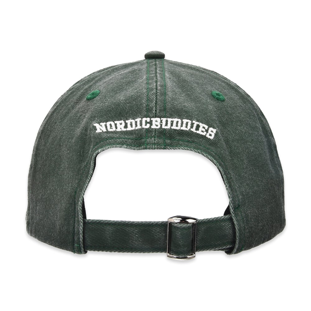 Moomintroll Running Classics Adults Cap Green - The Official Moomin Shop