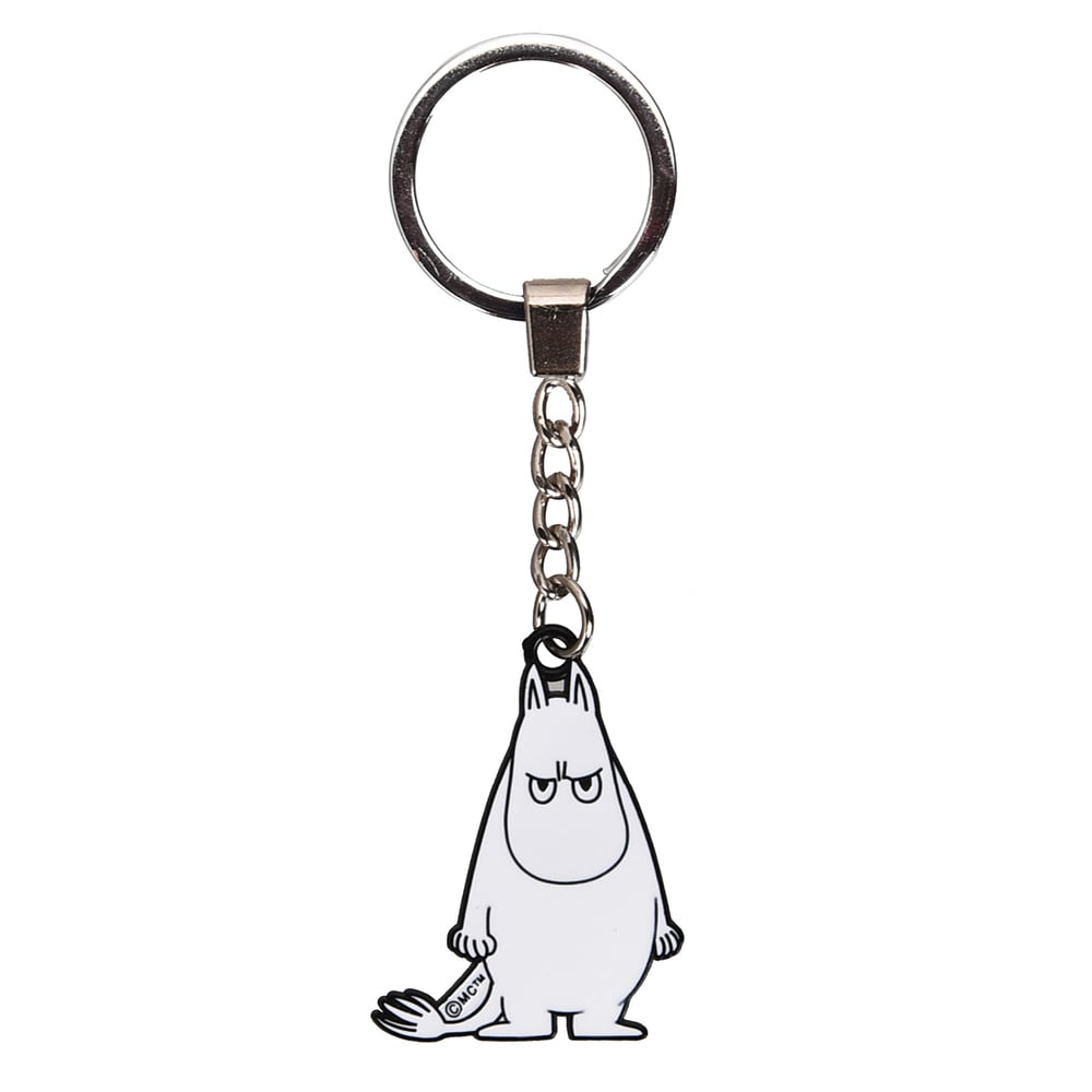 Moomintroll Angry Key Ring - Nordicbuddies - The Official Moomin Shop