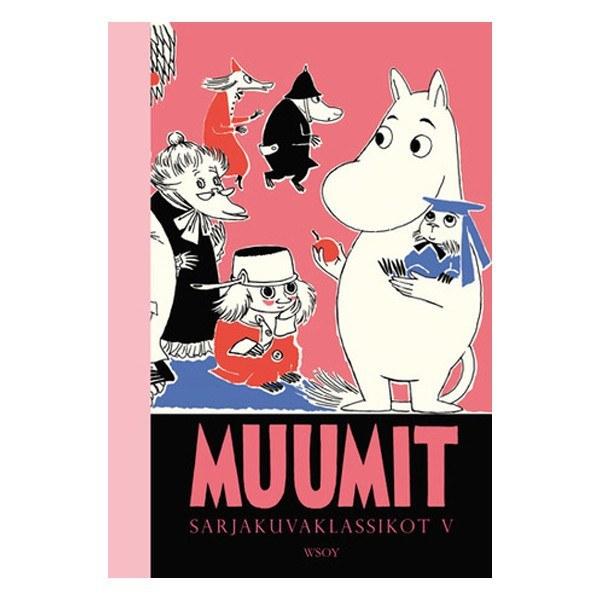 Moomin Comic books by Tove & Lars Jansson - The Official