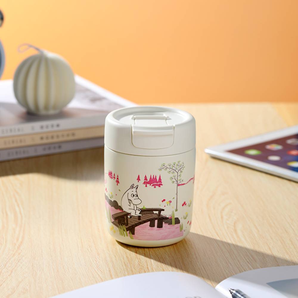 Moomintroll Bridge Vacuum Cup 320ml - Vipo - The Official Moomin Shop
