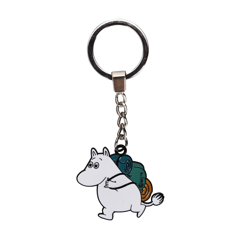 Moomintroll Backpack Key Ring - Nordicbuddies - The Official Moomin Shop