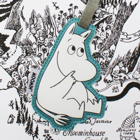 Moomintroll Luggage Tag - House of Disaster - The Official Moomin Shop