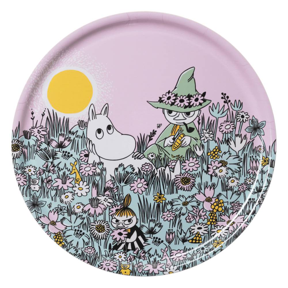Moomin Friends Forever Tray 35cm - Moomin Arabia - The Official Moomin Shop