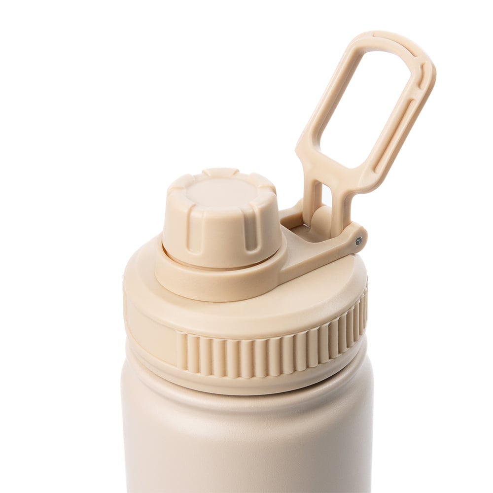 Sniff's Business Thermal Everyday Bottle 550ml Beige - The Official Moomin Shop