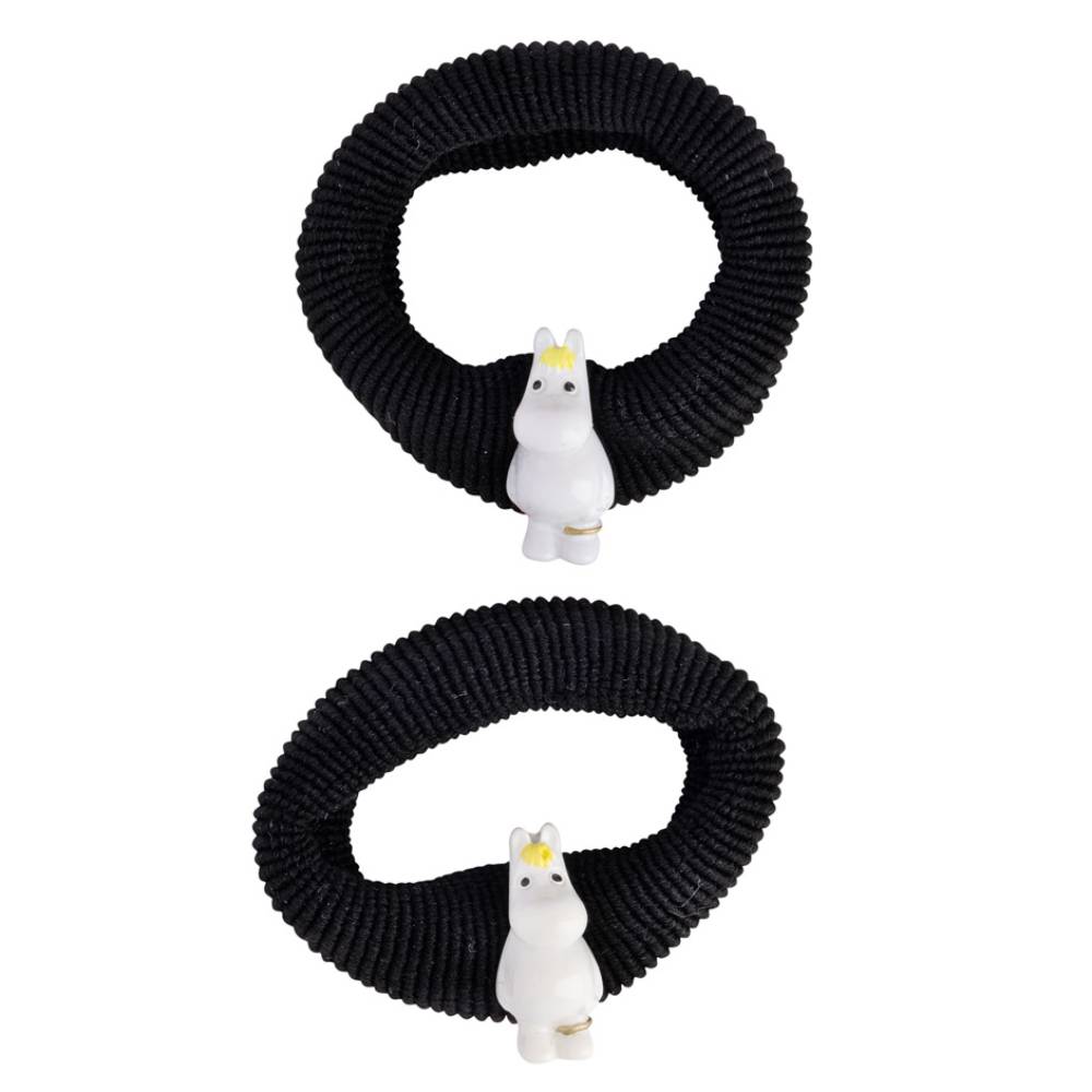 Snorkmaiden Hairbands Black 2pcs - The Official Moomin Shop