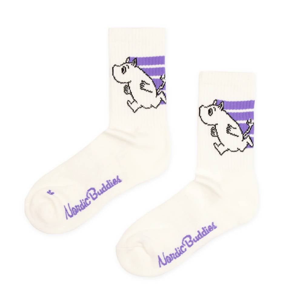 Moomintroll Running Sport Socks Women - Nordicbuddies - The Official Moomin Shop