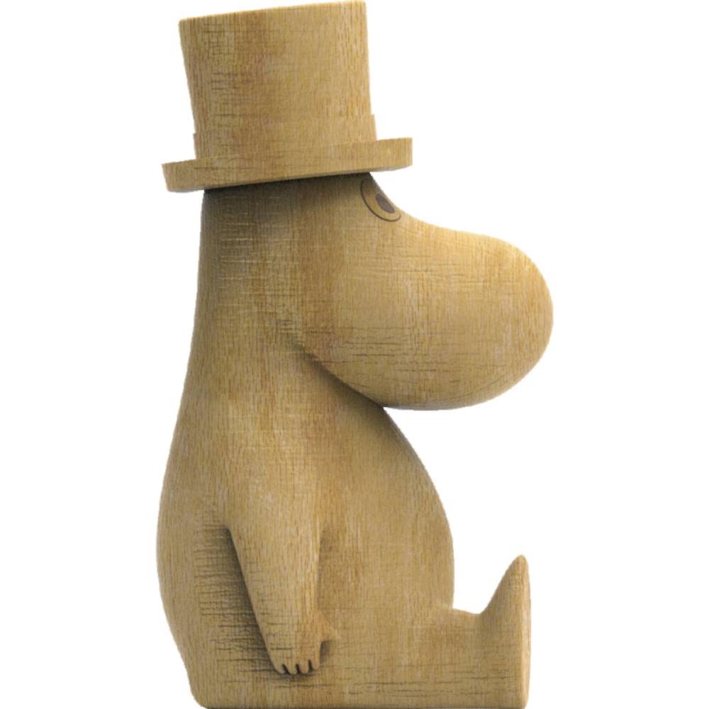 Moominpappa Wooden Figurine - The Official Moomin Shop