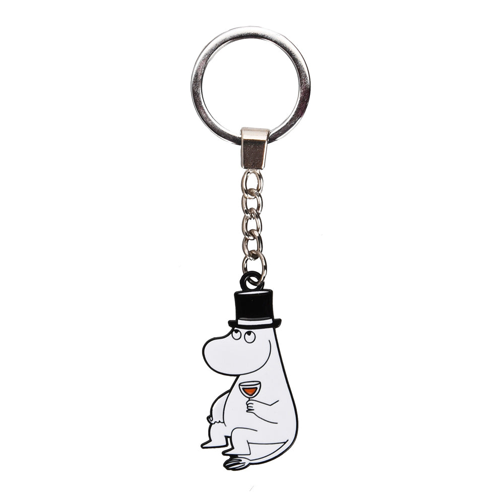 Moominpappa Party Key Ring - The Official Moomin Shop