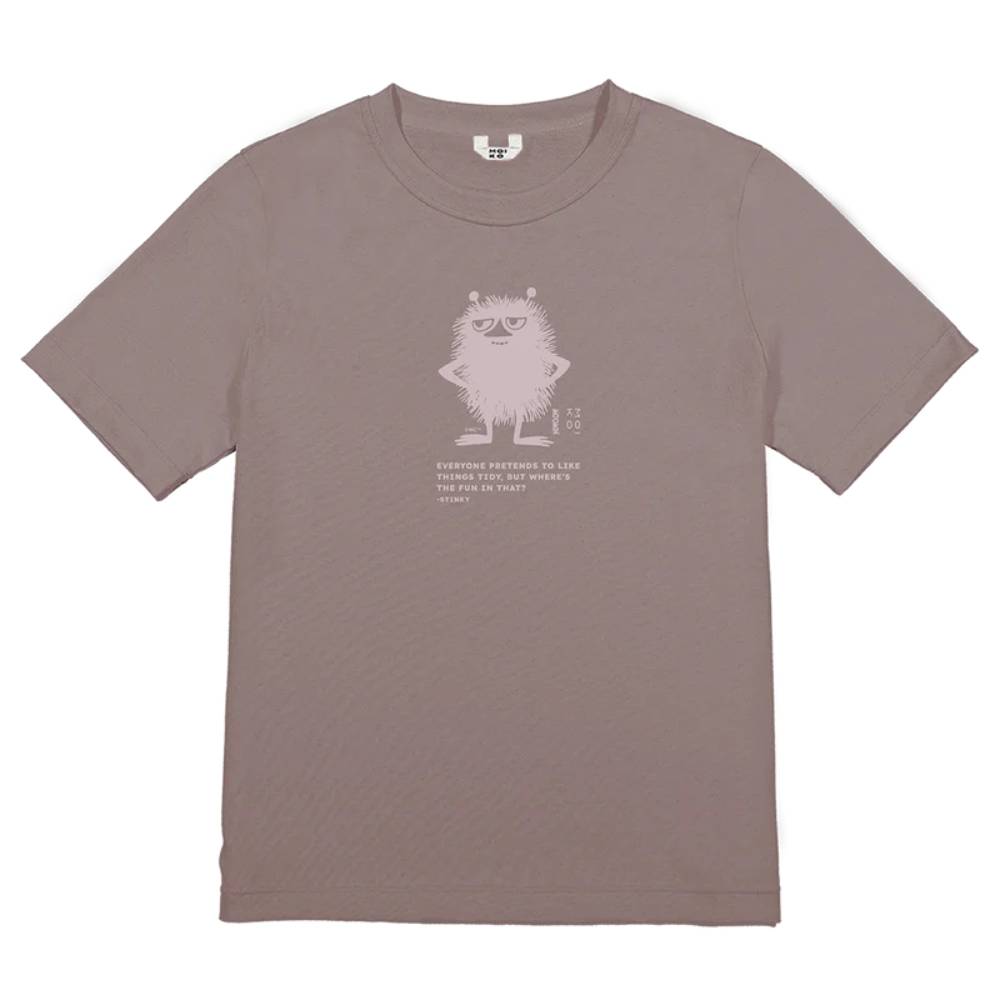 Stinky T-shirt Brown - Moiko - The Official Moomin Shop