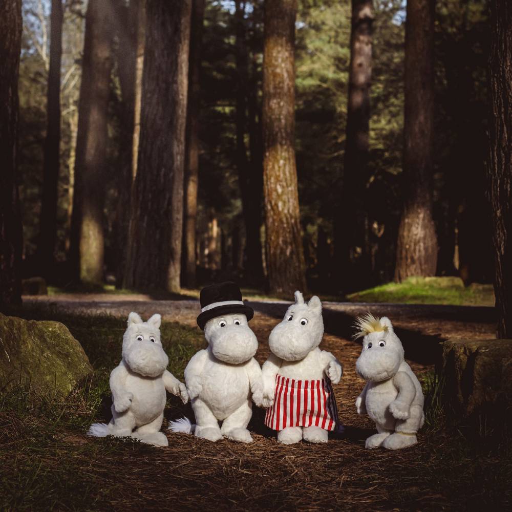 Moominpappa Decoration Plush Toy - Charlie Bears - The Official Moomin Shop