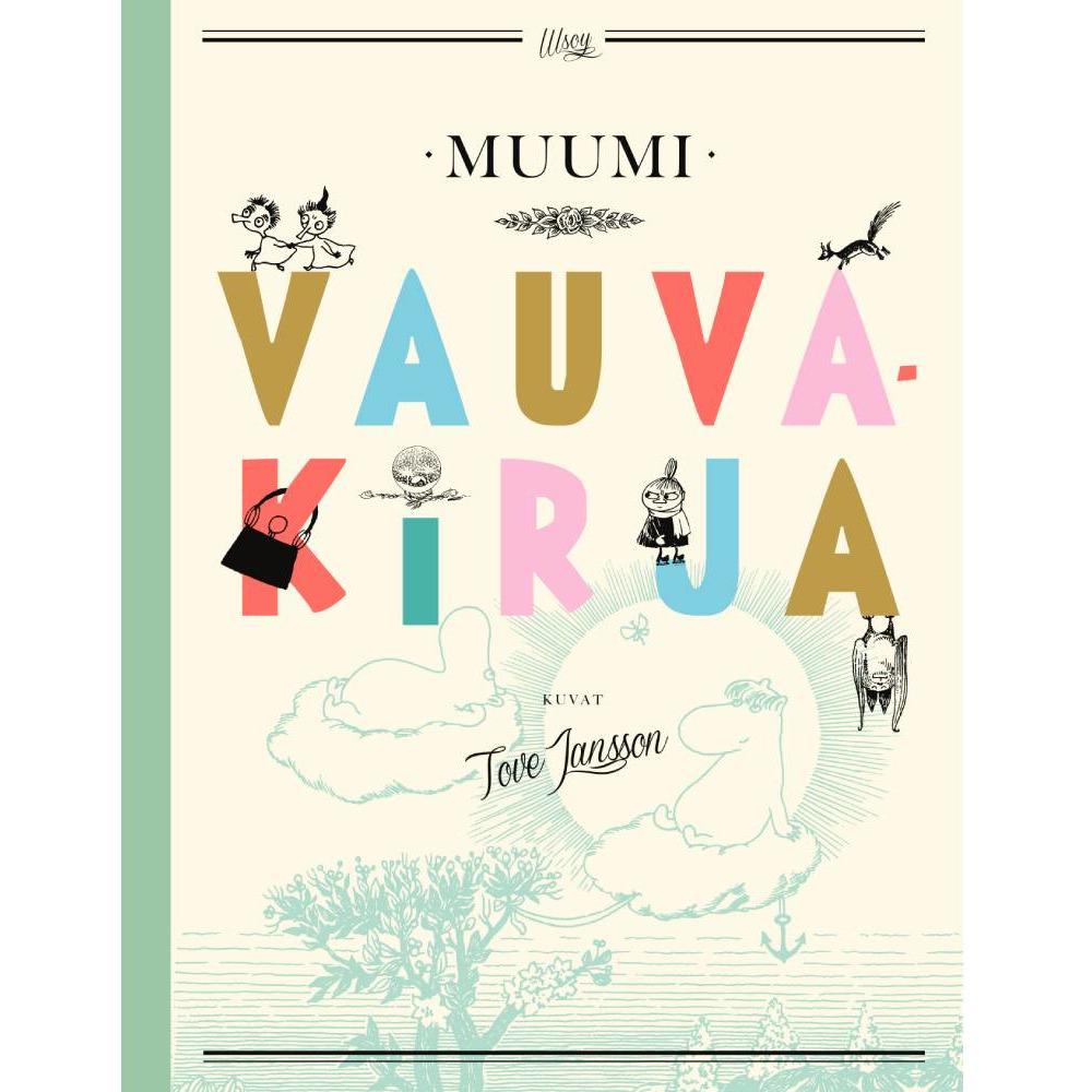 MUUMI Vauvakirja - WSOY - The Official Moomin Shop