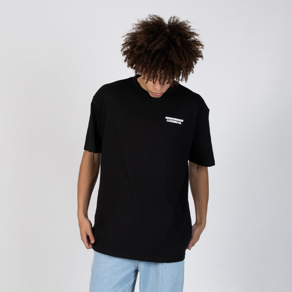 Moomintroll Angry T-shirt Black - The Official Moomin Shop