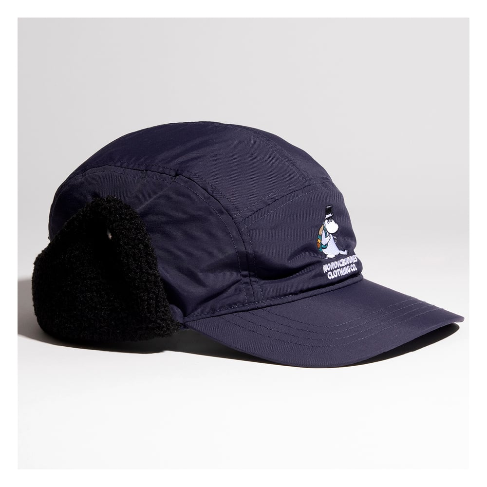 Moominpappa Nylon Cap Darkblue - Nordicbuddies - The Official Moomin Shop