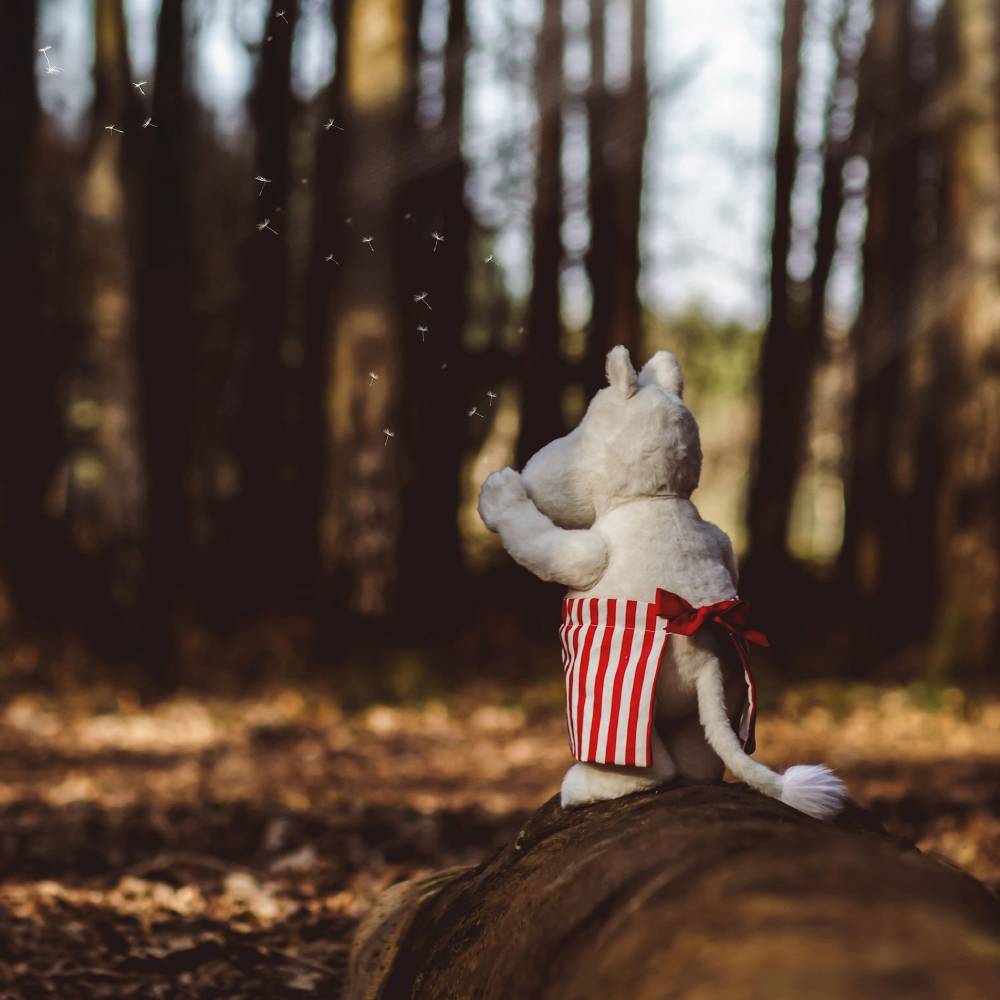 Moominmamma Decoration Plush Toy - Charlie Bears - The Official Moomin Shop