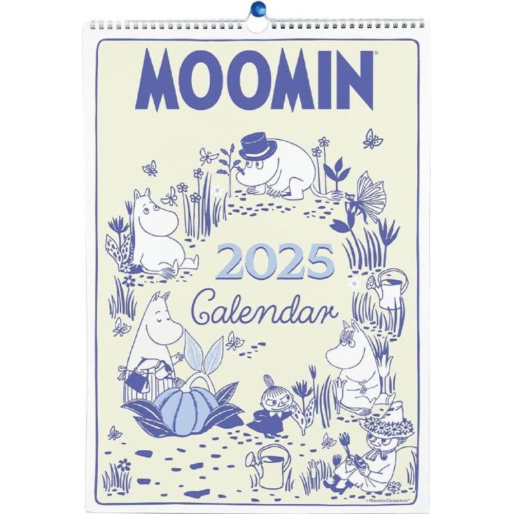 Moomin Wall Calendar 2025 - The Official Moomin Shop - The Official Moomin Shop