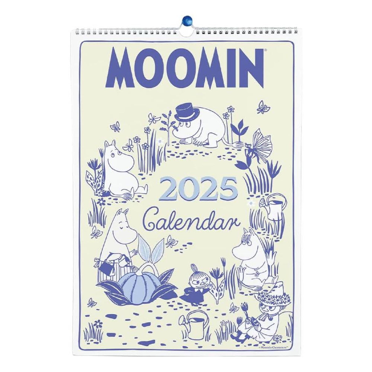 Moomin Wall Calendar 2025 - The Official Moomin Shop - The Official Moomin Shop