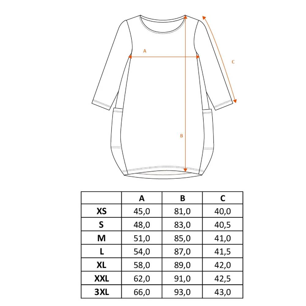 Moomin Party Moment Tunic Plum - The Official Moomin Shop