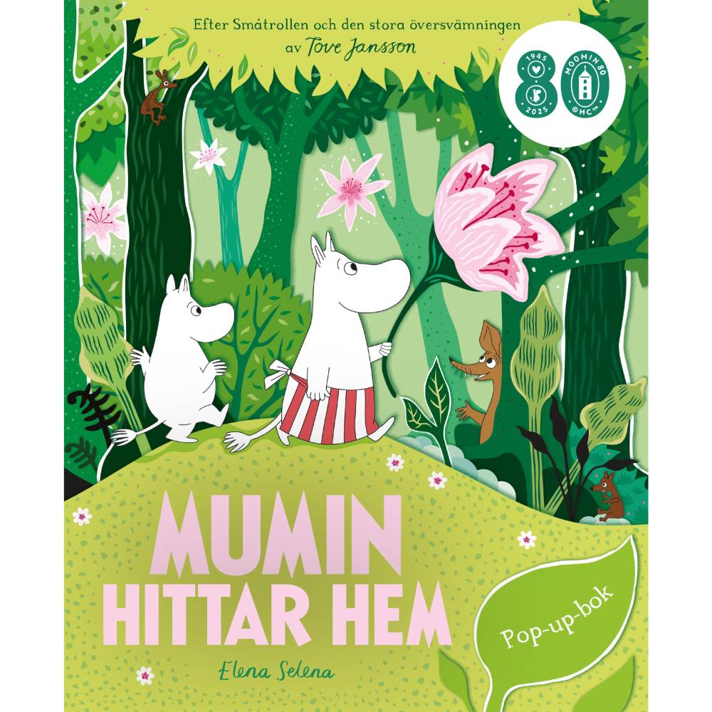 Mumin hittar hem - Förlaget