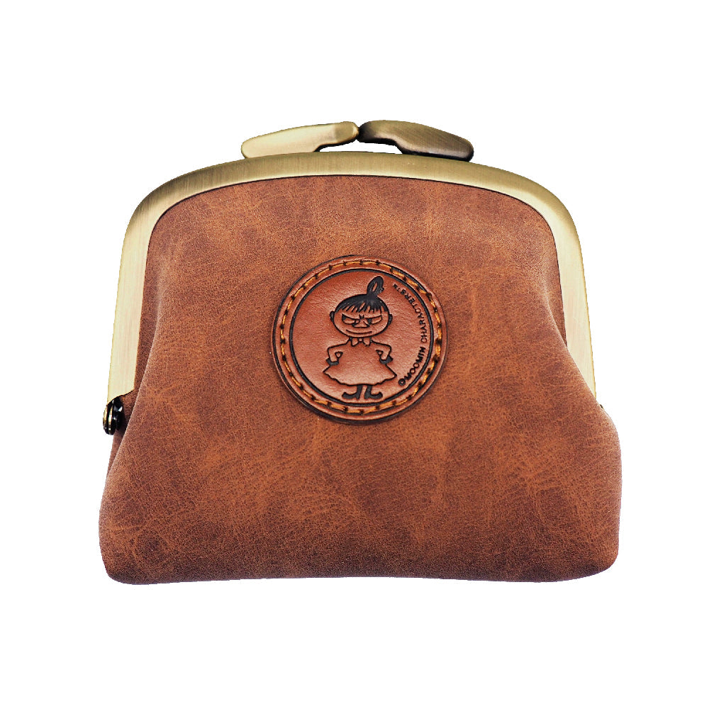 Little My Coin Purse Brown - The Official Moomin Shop