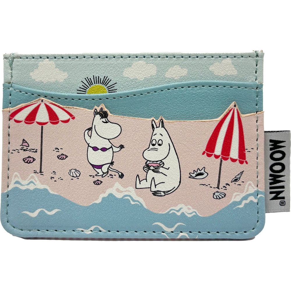 Moomin Beach Card Holder - The Official Moomin Shop