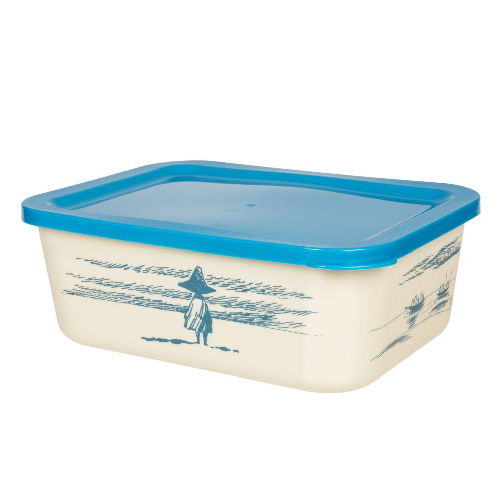 Moomin Horizon Lunch Box Blue 2l - Martinex - The Official Moomin Shop