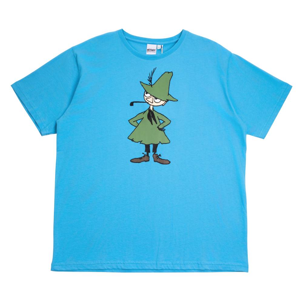 Snufkin T-shirt Blue - Martinex - The Official Moomin Shop