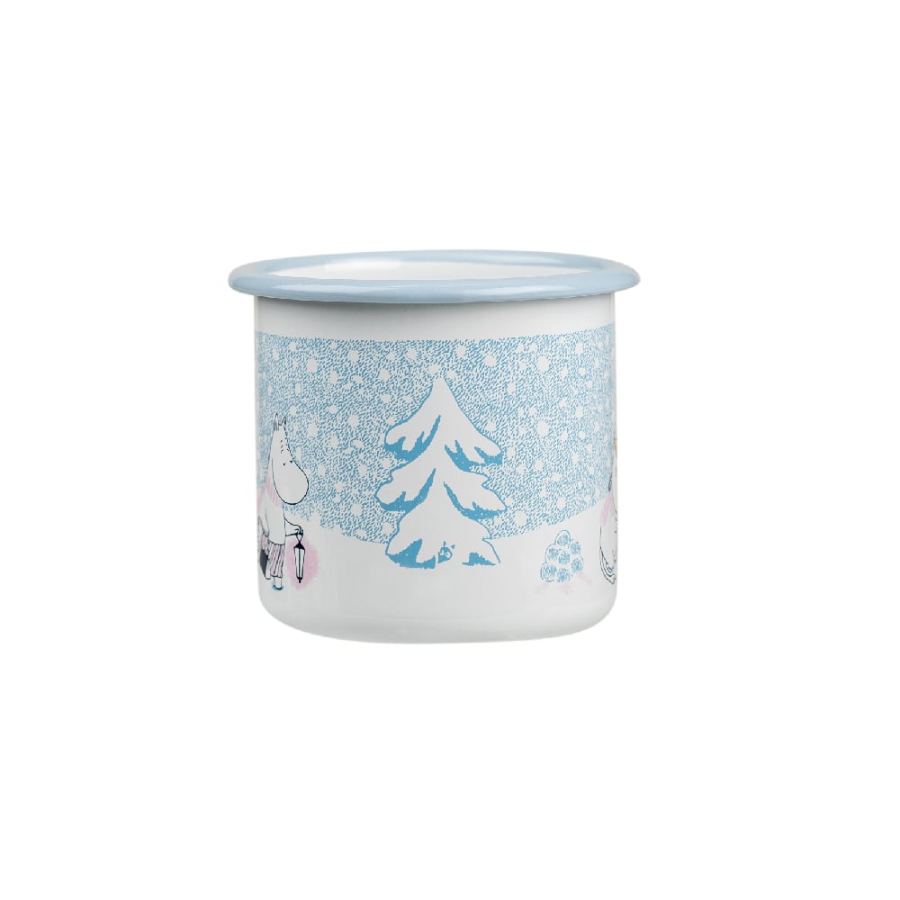 Moomin Let it Snow Mug 3,7dl - The Official Moomin Shop