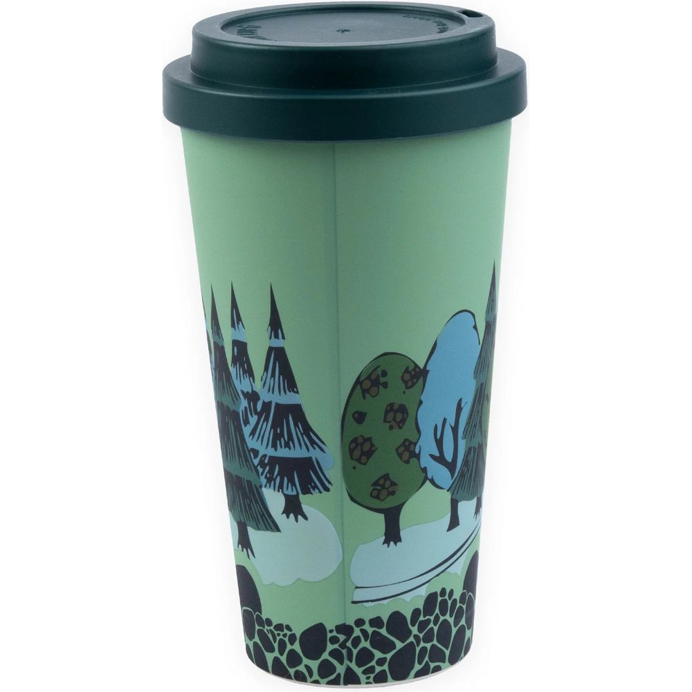 Moomintroll Adventuring Take-Away Mug - Nordicbuddies - The Official Moomin Shop