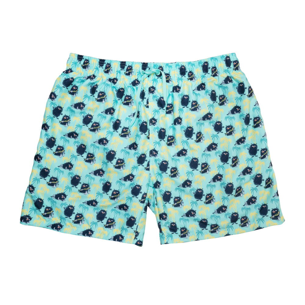 Stinky Swin Shorts Green - Martinex - The Official Moomin Shop