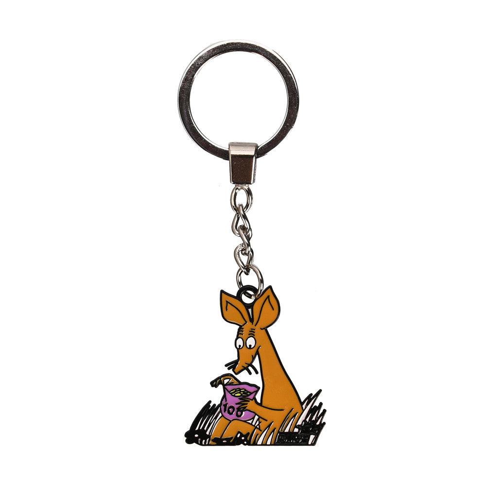 Sniff's Business Key Ring - The Official Moomin Shop