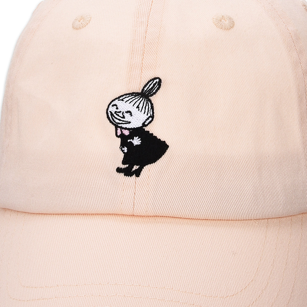 Little My Adults Cap Peach - Nordicbuddies - The Official Moomin Shop