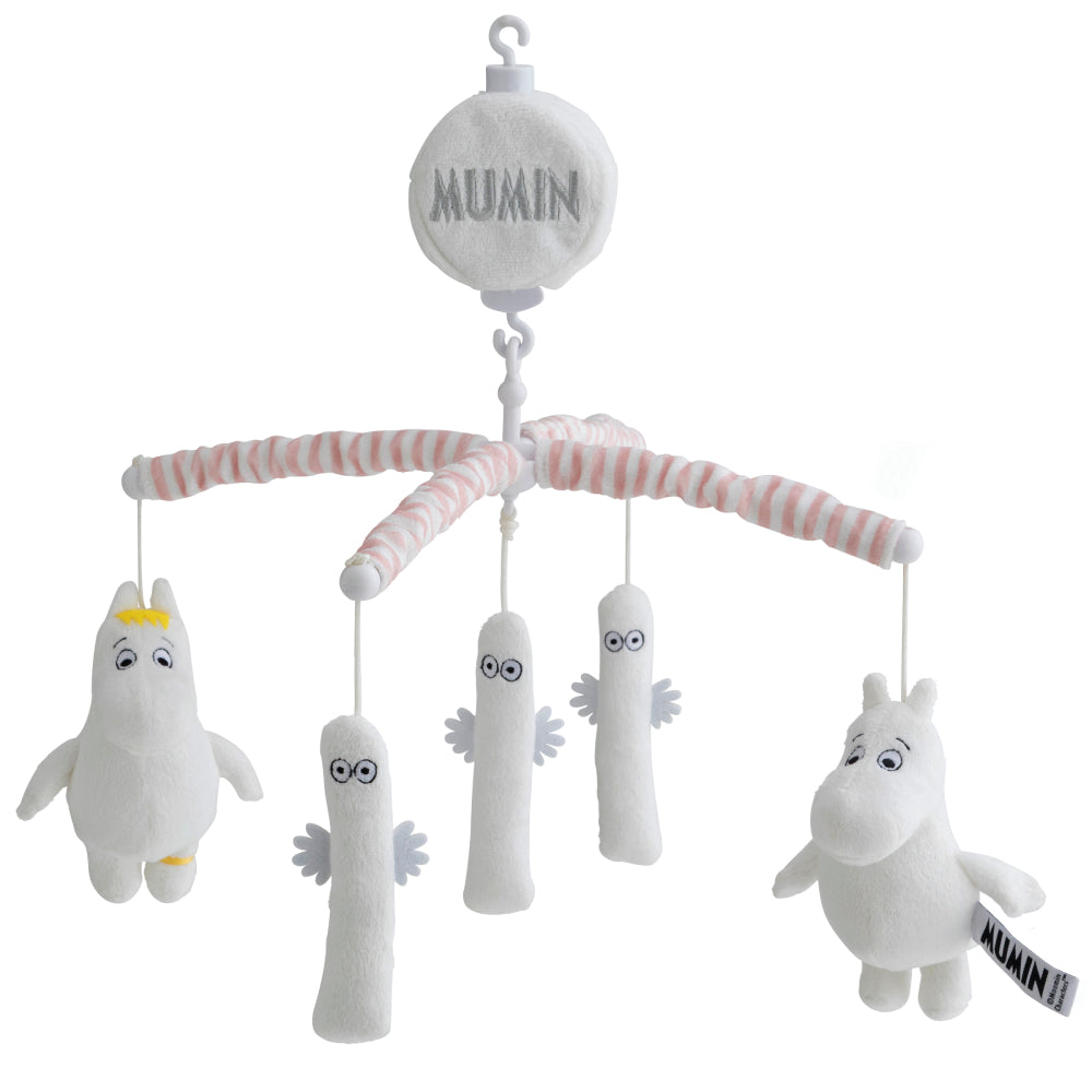 Moomintroll Musical Mobile White - Rätt Start - The Official Moomin Shop