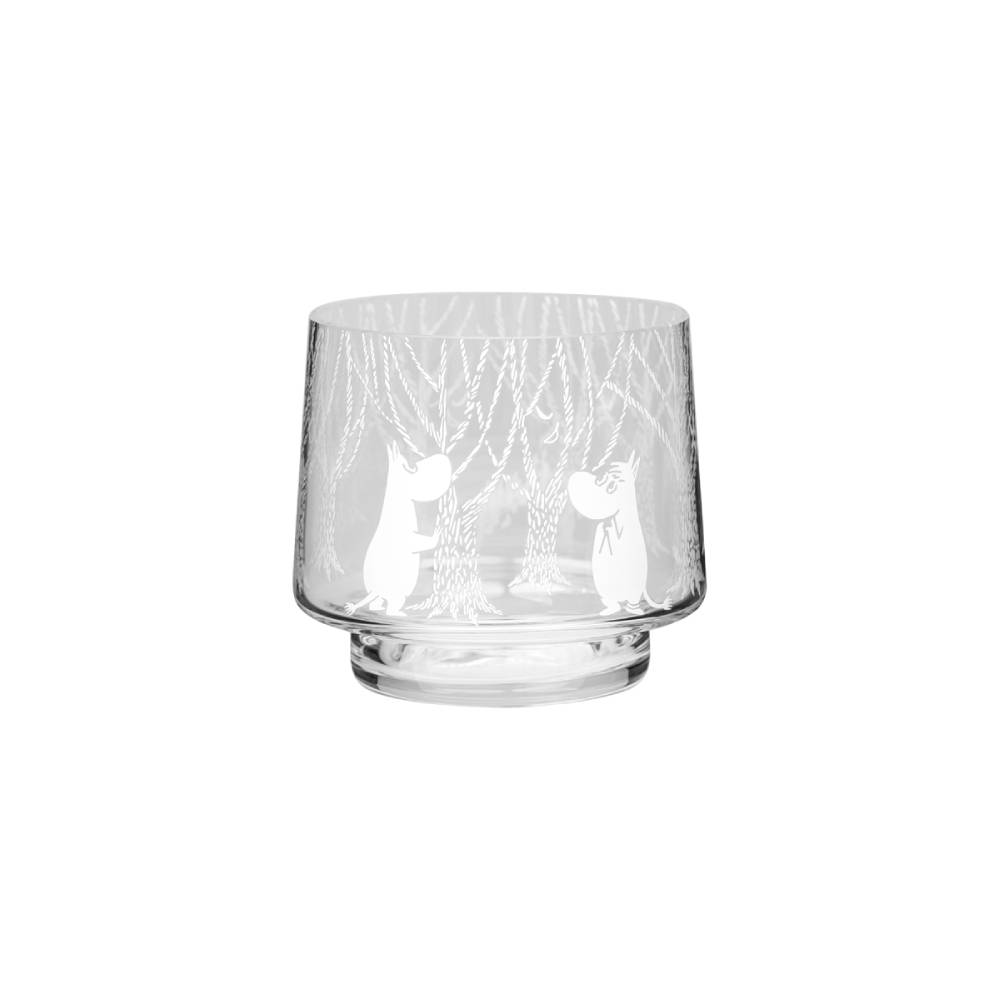 Moomin In the woods Candle Holder 8cm - The Official Moomin Shop