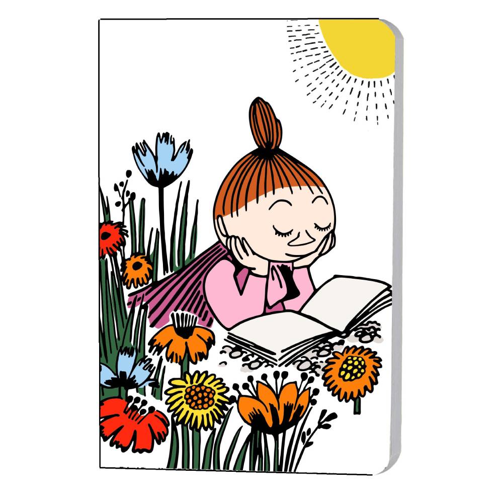 Little My Reading Notebook A5 - Anglo Nordic - The Official Moomin Shop