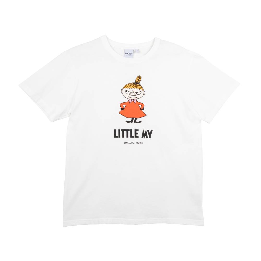 Little My Character Kids T-shirt White - Martinex - The Official Moomin Shop