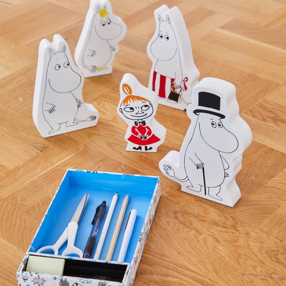 Moomin Family Wooden Figurine 5-set - Barbo Toys - The Official Moomin Shop