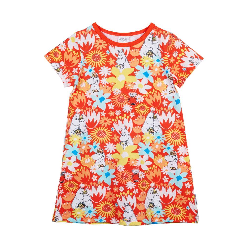 Moomin Summerly Tunic Red - Martinex - The Official Moomin Shop