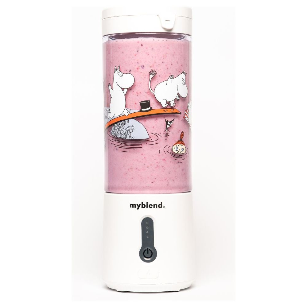 Moomins Swimming Mixer White - MyBlend - The Official Moomin Shop