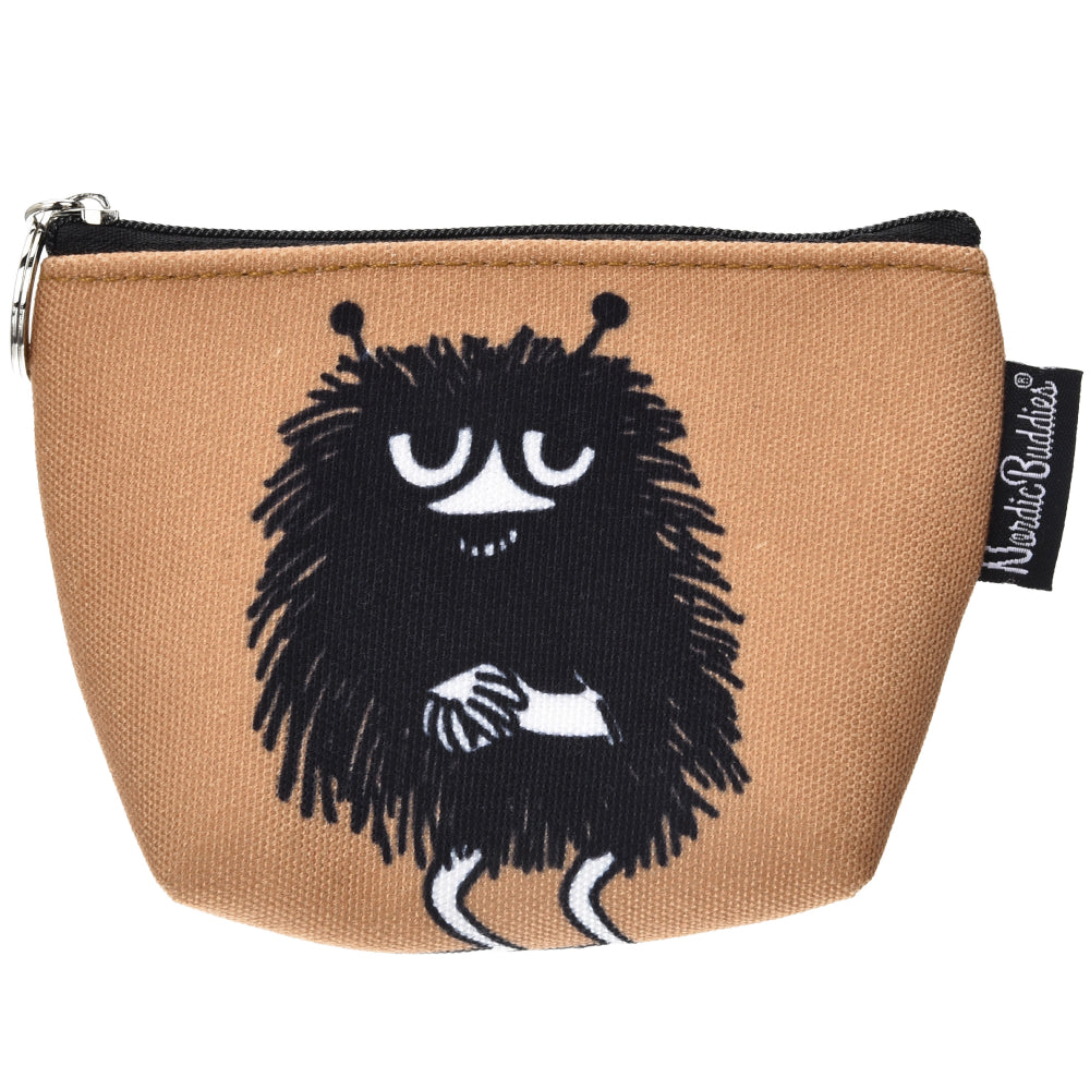 Stinky Coin Purse Brown - Nordicbuddies - The Official Moomin Shop