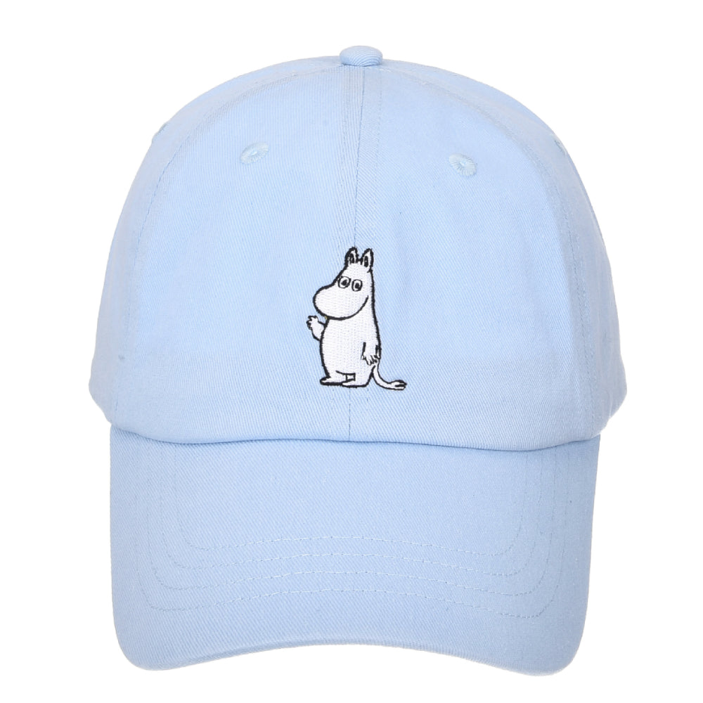 Moomintroll Adults Cap Lightblue - Nordicbuddies - The Official Moomin Shop